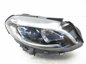 即決あり ベンツ Bクラス W246 後期 純正 右 LED ヘッド ライト ユニット A2469065601 (B034503)