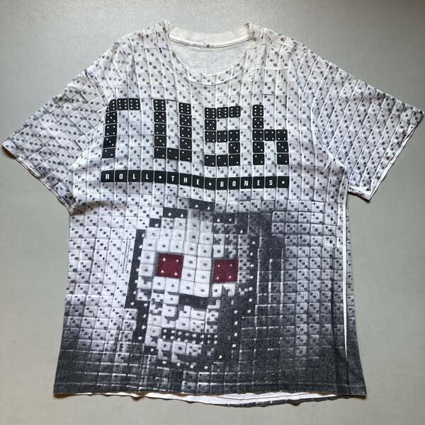 90s rush 両面print T-shirt ラッシュ　バンドTシャツ　バンT Tシャツ 半袖Tシャツ