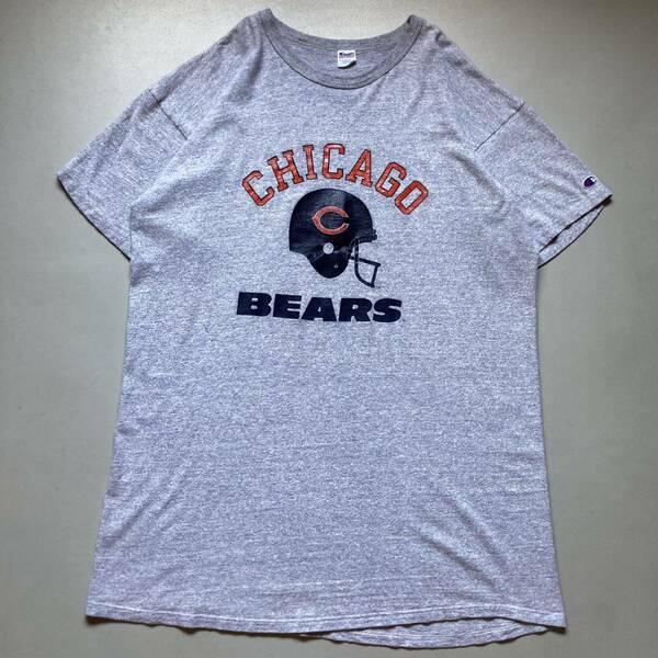 80s champion Chicago bears T-shirt 80年代　チャンピオン　シカゴベアーズ　トリコタグ 半袖Tシャツ