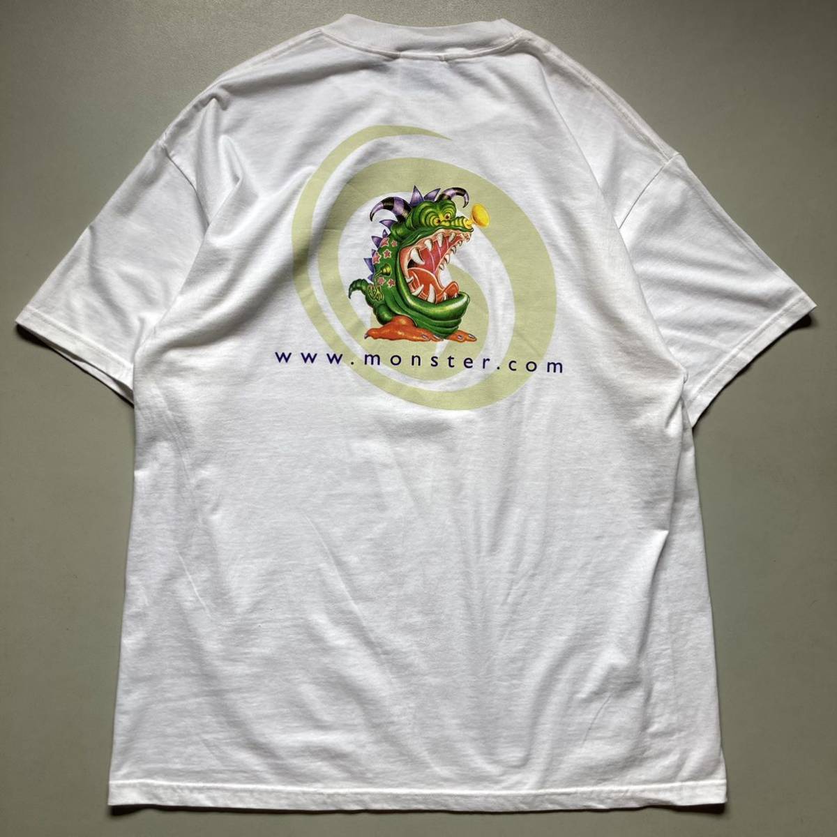 90'S ebayロゴ企業Tシャツ ＸＬ美品フルーツオブザルーム｜PayPayフリマ
