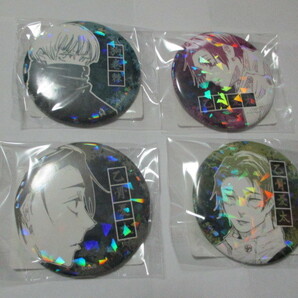 新品 匿名発送 送料無料 アニメ化 二期 呪術廻戦 乙骨 狗巻棘 オールスター缶バッジ 4種セット 懐玉 玉折 0 零 ゼロ