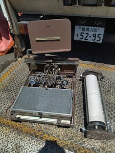 . marsh hing typewriter type lighter present condition goods suganuwa