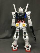 全高約30cm UNLEASHED RX-78-2 ガンダム 1/60 PG パーフェクトグレード 素組 完成品 PGU ガンプラ バンダイ_画像9