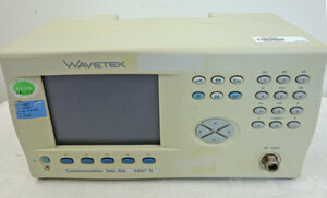 送料無料 本体のみ 無線通信サービスアナライザテストセット ◆ WAVETEK communication Test Set 4201S ◆ Made in Germany