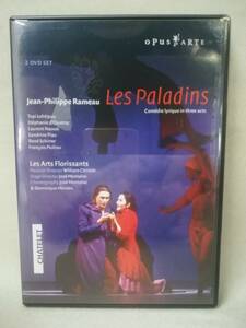 DVD 『Jean-Philippe Rameau / Les Paladins ※輸入盤 2枚組』クラシック/OPUS ARTE/トビ・レーティプー/オペラ/ 07-7983