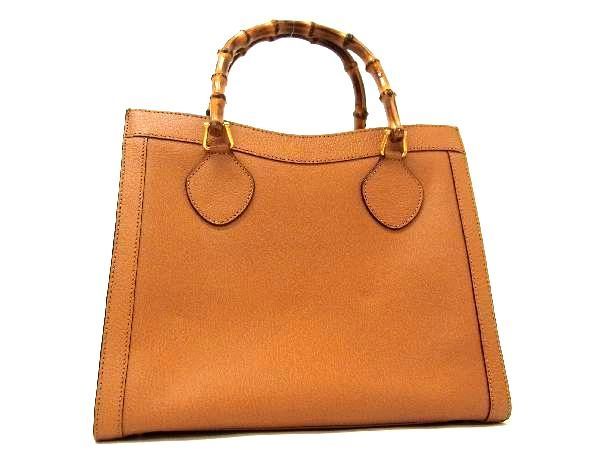 ヤフオク! -「グッチ バンブー バッグ 茶」(かばん、バッグ) (グッチ