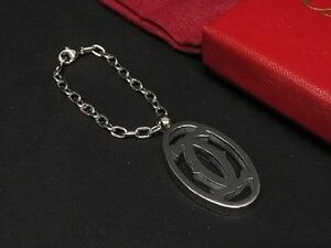 # ultimate beautiful goods # Cartier Cartier 2C Logo key holder charm key holder key ring accessory silver group AP0109