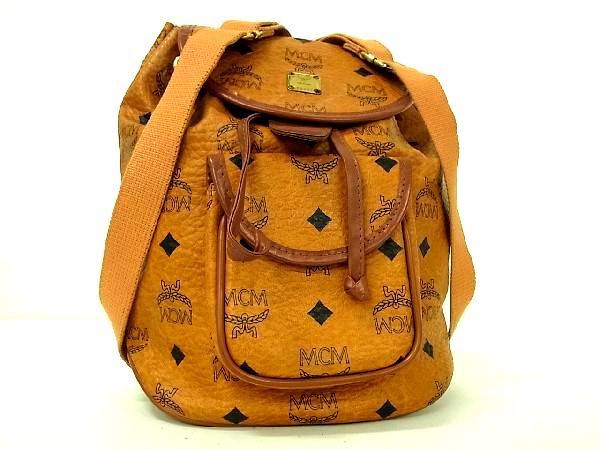 ヤフオク! -「mcm リュック 中古」の落札相場・落札価格