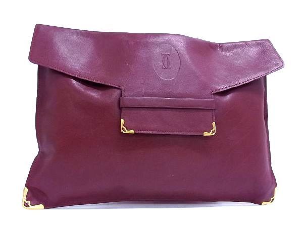 優先配送 - 極美品Cartierカルティエ セカンドバッグ クラッチバッグ