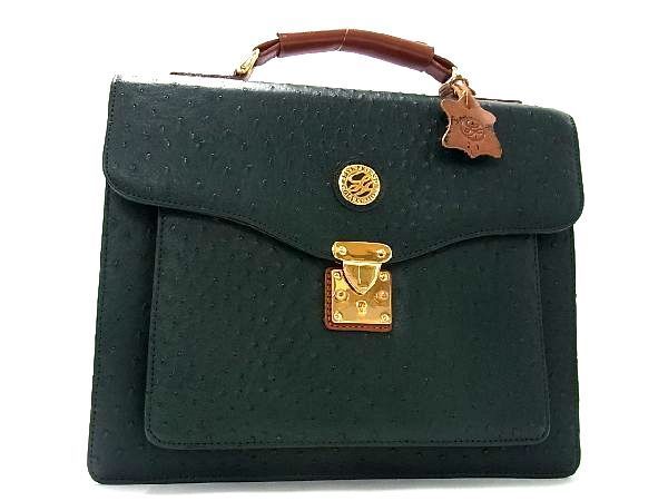 ヤフオク! -「オーストリッチ バッグ」(ブリーフケース、書類かばん