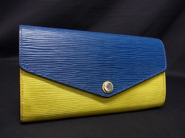 ヤフオク! -「ヴィトン 財布 エピ 青」(ルイ・ヴィトン) (る)の落札