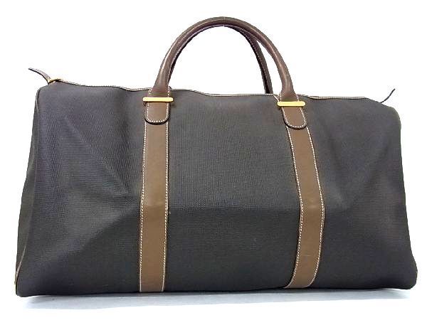 ヤフオク! -「ダンヒル ボストンバッグ レザー」の落札相場・落札価格