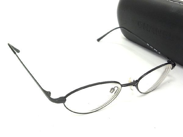 シャネル 2001 ｃ.101 49□18 130 眼鏡 アイウェア メガネ-