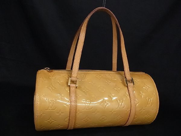 1円 LOUIS VUITTON ルイヴィトン M91006 モノグラムヴェルニ ベッド
