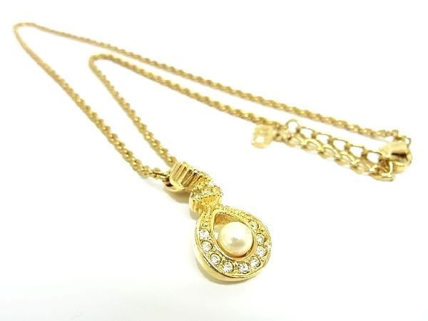 ヤフオク! -「パール ネックレス」(クリスチャン・ディオール