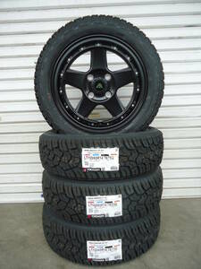 ヨコハマジオランダーX-AT☆155/65R14☆エブリースペーシアギアウェイクN-VANアトレーデリカミニキャリーサンバーアクティバモスピクシス