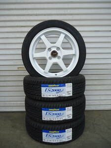 グッドイヤーLS2000ハイブリッドⅡ☆165/55R15☆軽自動車タントラパンコペンN-BOXNワンアルトミラムーブNワゴンワゴンＲミライース