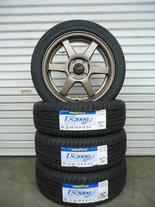 新品グッドイヤーLS2000ハイブリッドⅡ☆165/55R15☆N-BOX N-ONE N-WGN タント ムーヴ アルト ワゴンR デイズ コペン アルトワークス