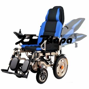 【新入荷】 折り畳み たためる 軽量 電動車椅子 リチウムイオン電池 コンパクト 車いす 車イス 電動車いす L676