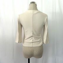 DKNY キーネックカットソー　size S_画像7