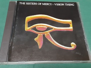 SISTERS OF MERCY,THE シスターズ・オブ・マーシー◆『VISION THING』US盤CDユーズド品