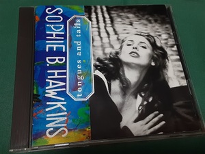 Sophie B. Hawkins ソフィーB.ホーキンス◆『タングス・アンド・テイルズ』日本盤CDユーズド品