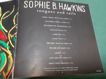 Sophie B. Hawkins ソフィーB.ホーキンス◆『タングス・アンド・テイルズ』日本盤CDユーズド品_画像3