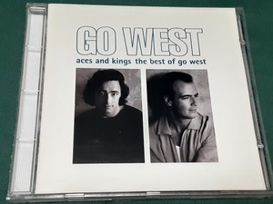 GO WEST　ゴー・ウエスト◆『Aces And Kings The Best Of Go West』US盤CDユーズド品　※盤キズ