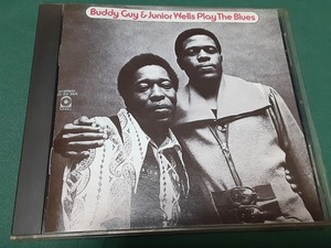 Buddy Guy & Junior Wells バディ・ガイ ジュニア・ウェルズ◆『Play the Blues』輸入盤CDユーズド品