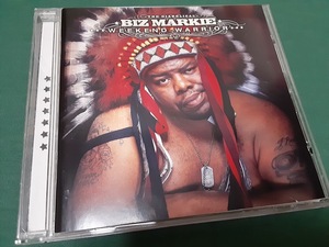 BIZ MARKIE　ビズ・マーキー◆『Weekend Warrior』輸入盤CDユーズド品