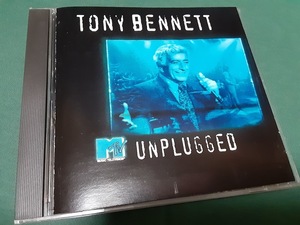 TONY BENNETT　トニー・ベネット◆『UNPLUGGED』輸入盤CDユーズド品