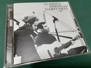 SIMON & GARFUNKEL　サイモン＆ガーファンクル◆『冬の散歩道 　S&Gスター・ボックス』日本盤CDユーズド品