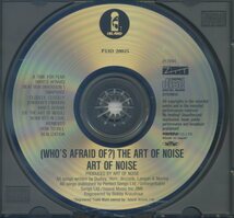 ART OF NOISE　アート・オブ・ノイズ■『誰がアート・オブ・ノイズを…』86年盤　_画像3