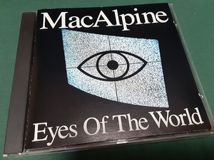 MacAlpine マカパイン Tony Macalpine　トニー・マカパイン◆『Eyes Of The World』輸入盤CDユーズド品