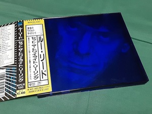 LOU REED ルー・リード◆『セット・ザ・トワイライト・リーリング』日本盤CDユーズド品