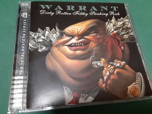 WARRANT ウォレント◆『Dirty Rotten Filthy Stinking Rich』輸入盤CDユーズド品