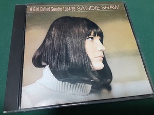 SANDIE SHAW　サンディ・ショウ◆『パイ・ヒッツ1964-69』日本盤CDユーズド品