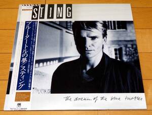 【極美品帯付】スティング / ブルー・タートルの夢　STING　POLICE