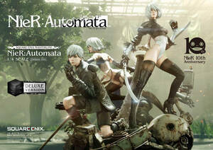 プライム1スタジオ ニーアオートマタ　SQUARE ENIX MASTERLINE NieR Automata 1/4 Deluxe Ver. 輸送箱未開封