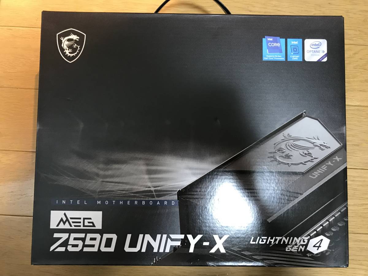 MSI MEG Z590 UNIFY マザーボードATX [Intel Z590チップセット搭載