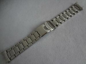 Seiko 純正 腕時計バンド 7S36-03C0 SNFZ17K1 SNZF11 SNZF13 SNZF15 用 22mm ステンレスベルト 300F1JM-L