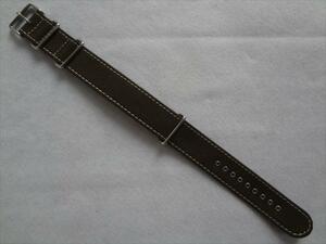 Citizen original 22mm wristwatch band NATO type nylon belt CA4095-04H etc. for 