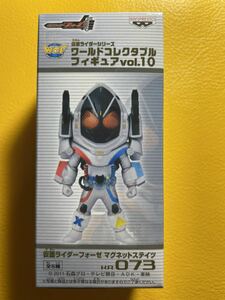 - [x] [非売品]ワールドコレクタブル フィギュア[ワーコレ/WCF/仮面ライダー] VOL10 フォーゼ　マグネットステイツ