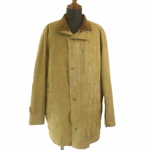 バーバリー BURBERRY コート メンズ サイズL カーキ アウター アパレル 中古B 261538