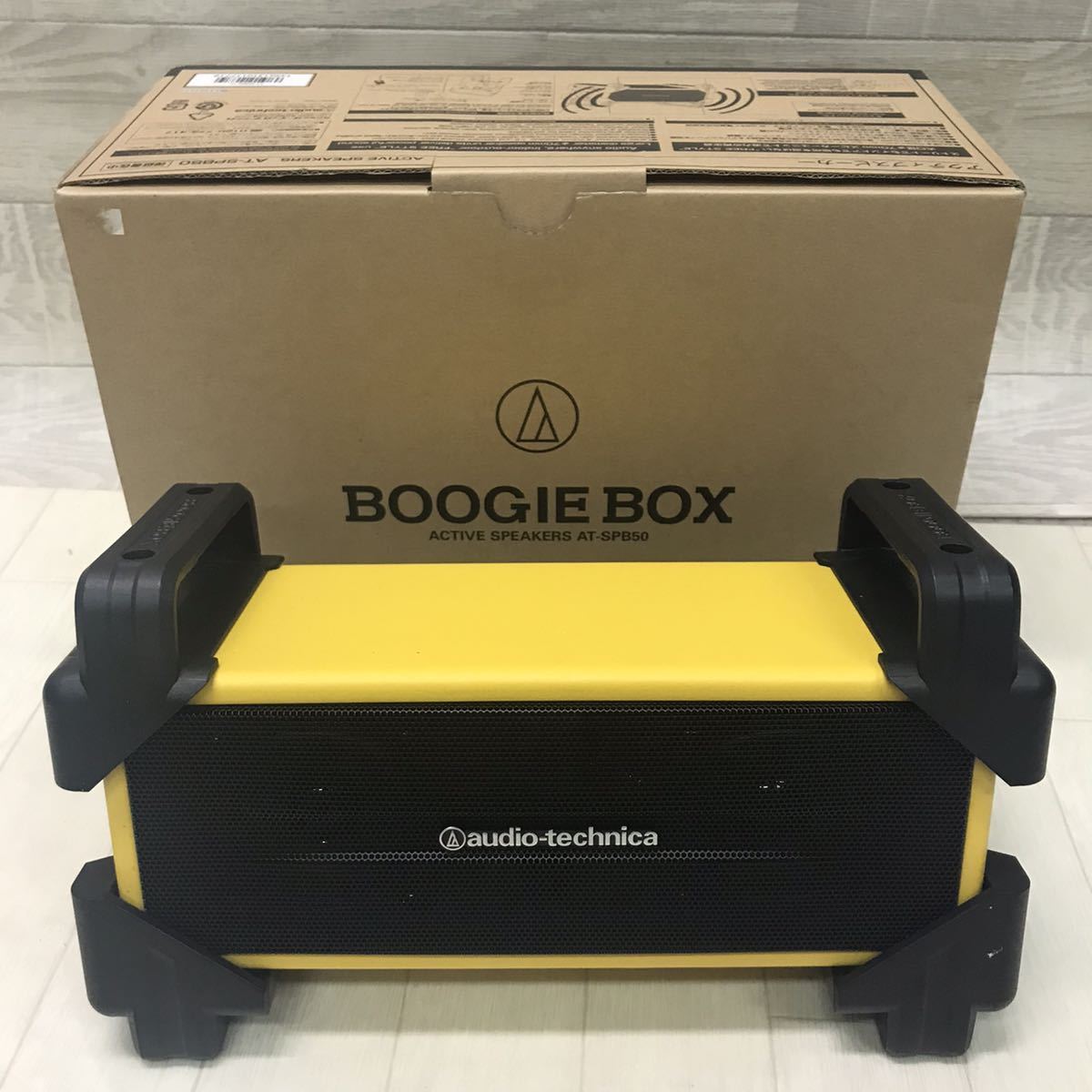 Yahoo!オークション -「boogie box」(スピーカー) (オーディオ機器)の