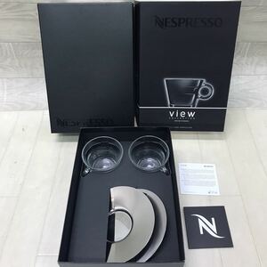 保管品 NESPRESSO View ネスプレッソヴューエスプレッソ カップ2客セット