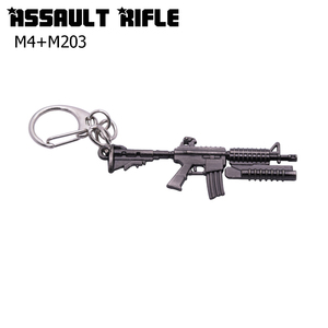  new goods H* free shipping * gun type key holder ( Colt M4+M203)