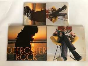 送料込み　YO-KING　DEFROSTER ROCK　桜井秀俊 INTERIOR ソロアルバム シングル　中古 CD 帯付き　真心ブラザーズ　MB’S