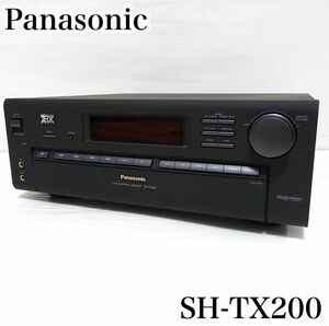 【極美品】Panasonic パナソニック AVコントロールアンプ SH-TX200-H THX CONTROL CENTER