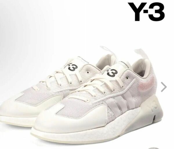 ワイスリー Y-3 スニーカー メンズ ホワイト